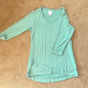 Dress barn 3/4 sleeve top